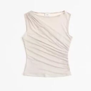 abercrombie mesh tank top